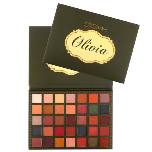 🤩Princess Olivia Eyeshadow Palette✨by Beauty Creations🌸 - Picture 2 of 3